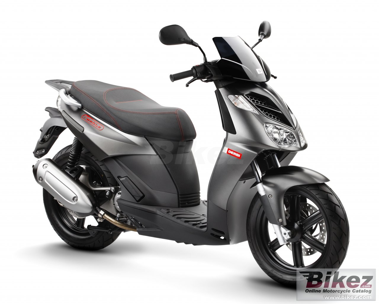 Big Derbi rambla 300i picture and wallpaper from Bikez.com